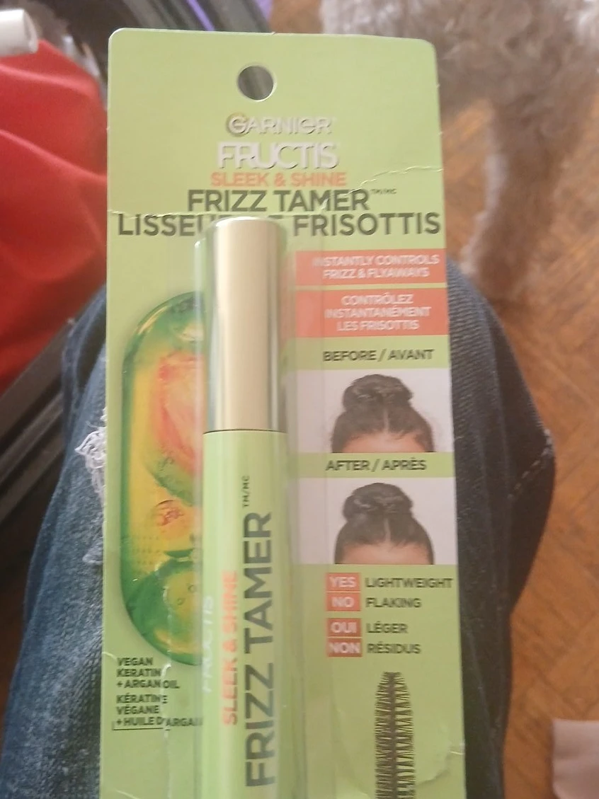 Garnier Fructis Sleek & Shine Frizz Tamer