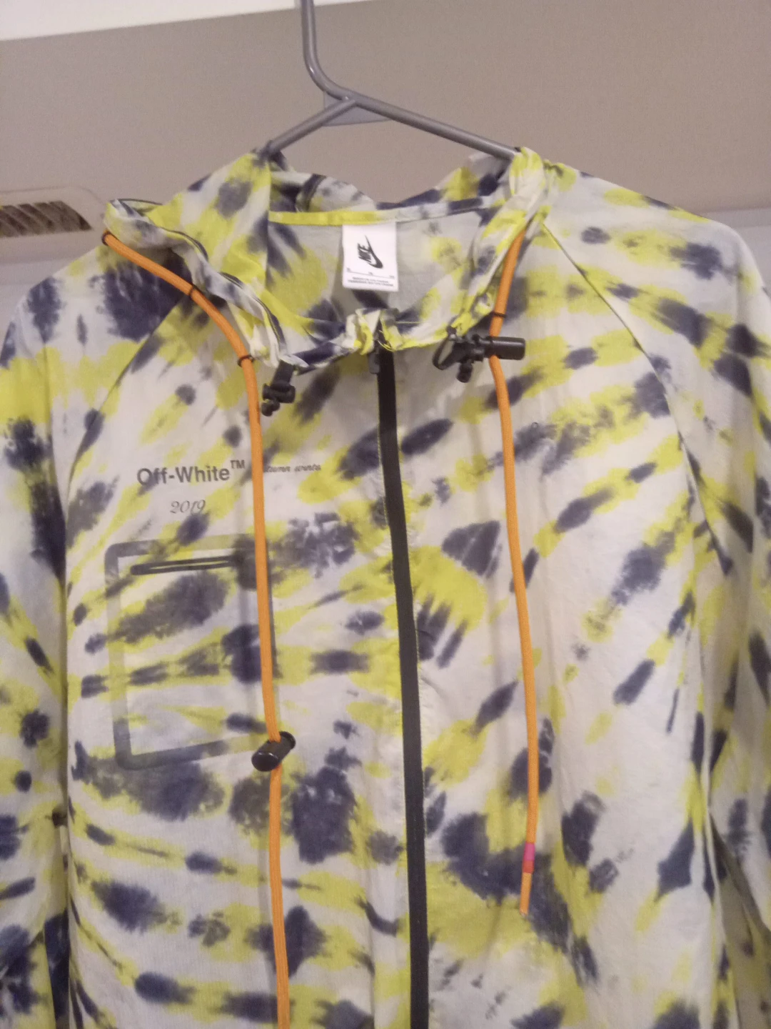 Nike Off-White Windbreaker Jacket