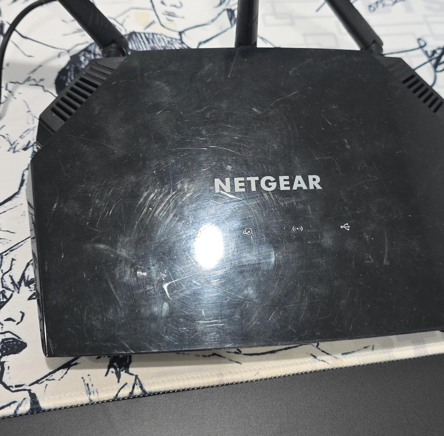 NETGEAR AC2000 Smart WiFi Router
