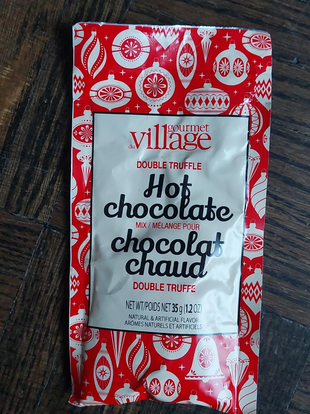 Gourmet du Village Double Truffle Hot Chocolate Mix 35g