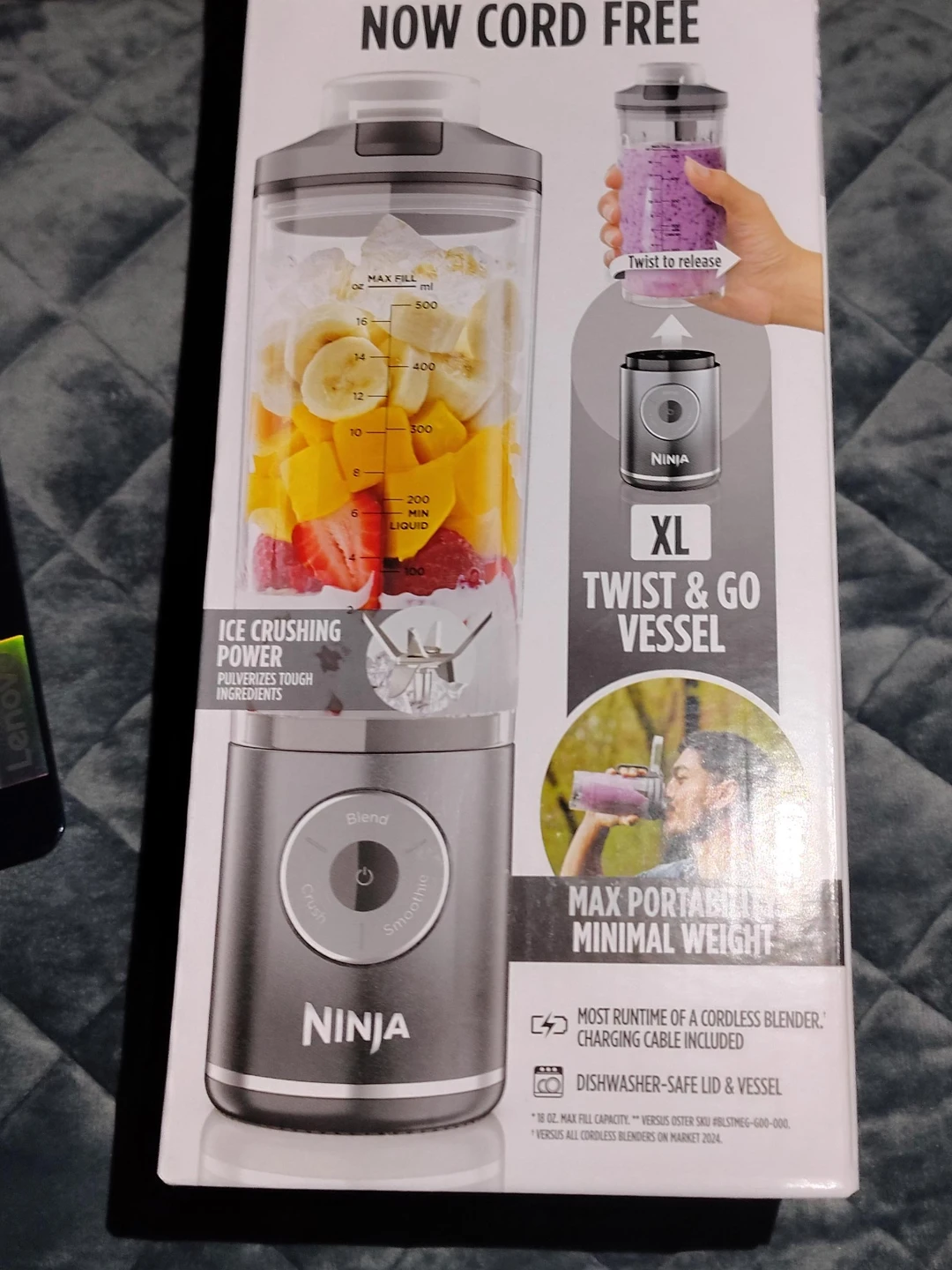 Ninja Blast Max XL Cordless Blender