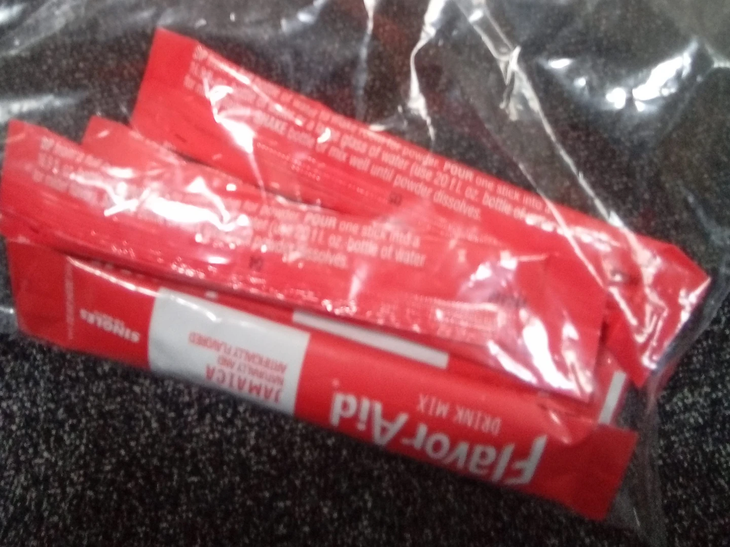 Flavor Aid Jamaica Drink Mix Singles (3 Pack)