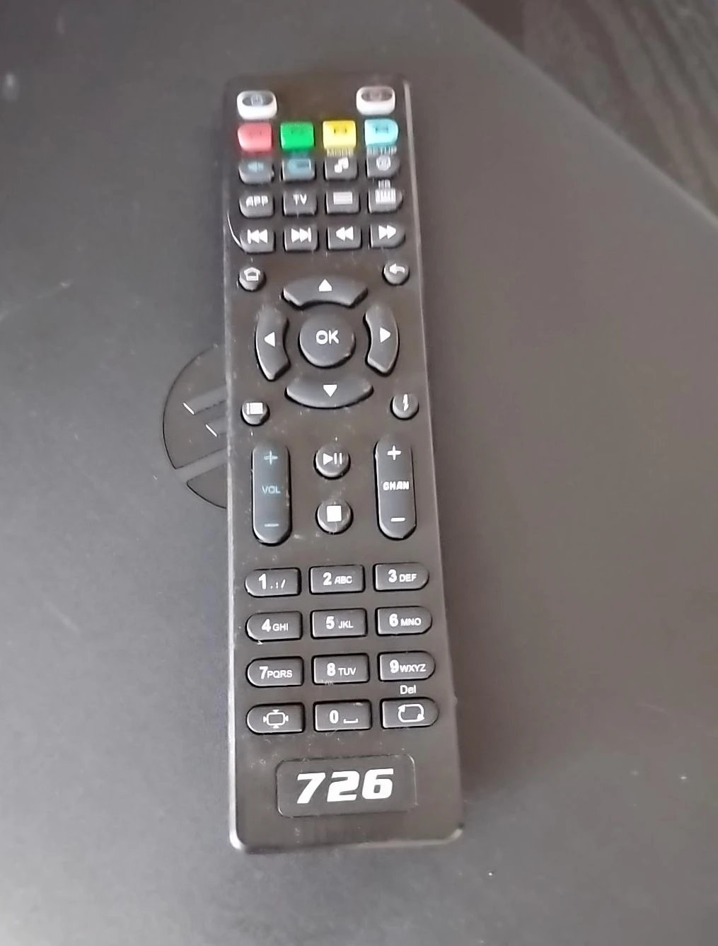 726 Universal IP TV Remote Control