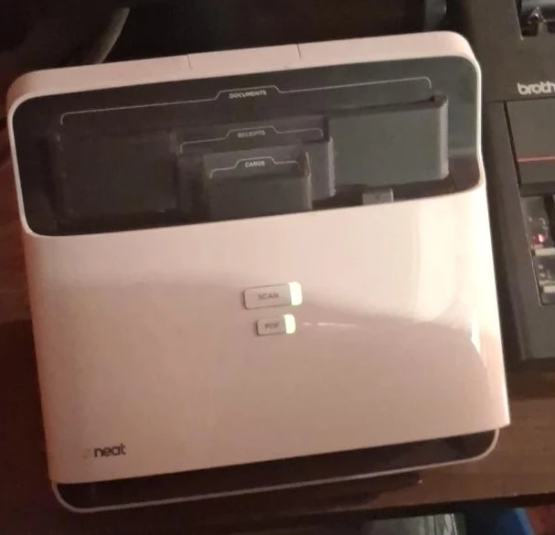 Neat Scanner for Documents, Receipts, and Cards