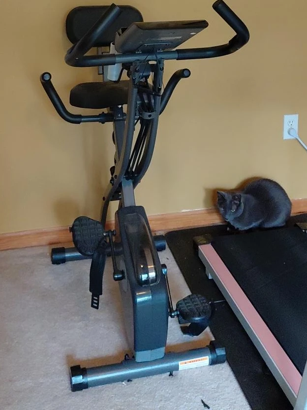 Foldable Exercise Bike