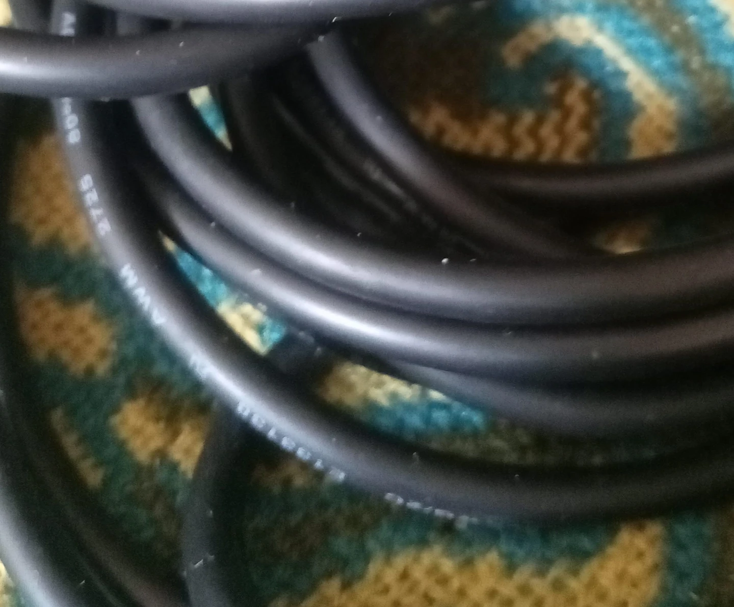 Black Power Cable
