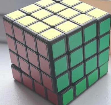 4x4 Rubik's Cube