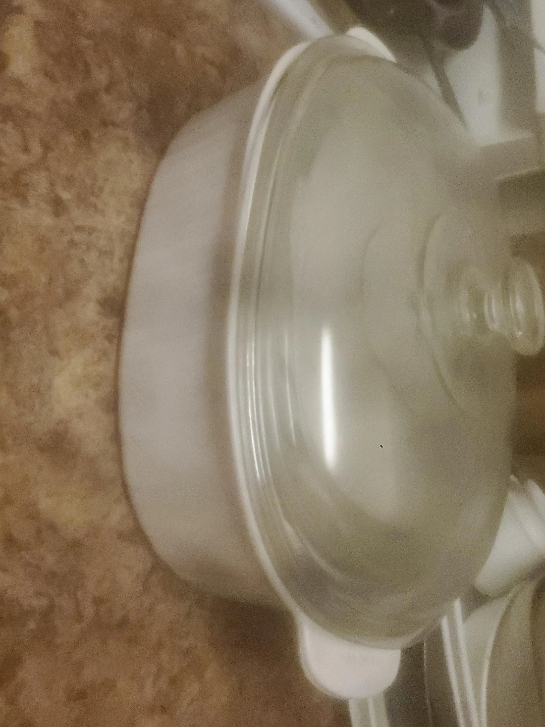 Pyrex Glass Casserole Dish with Lid