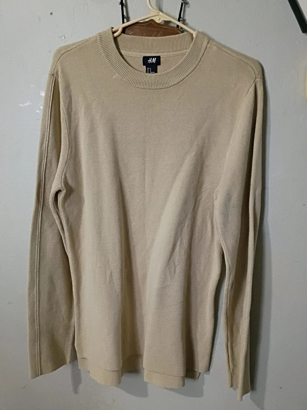 H&M Crewneck Sweater - Beige