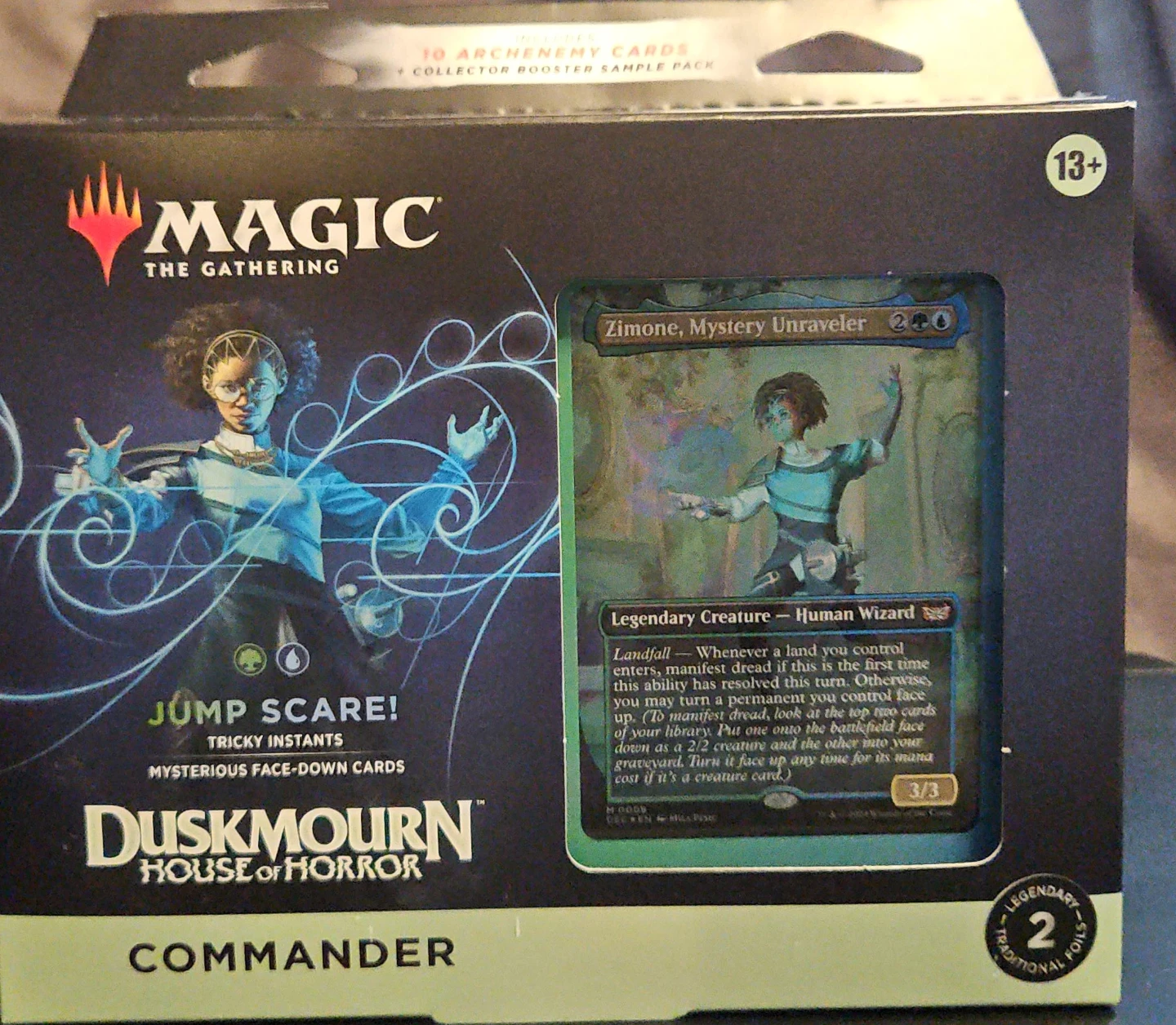 MTG Jump Scare Commander Deck - Duskmourn House of Horror - photo 2