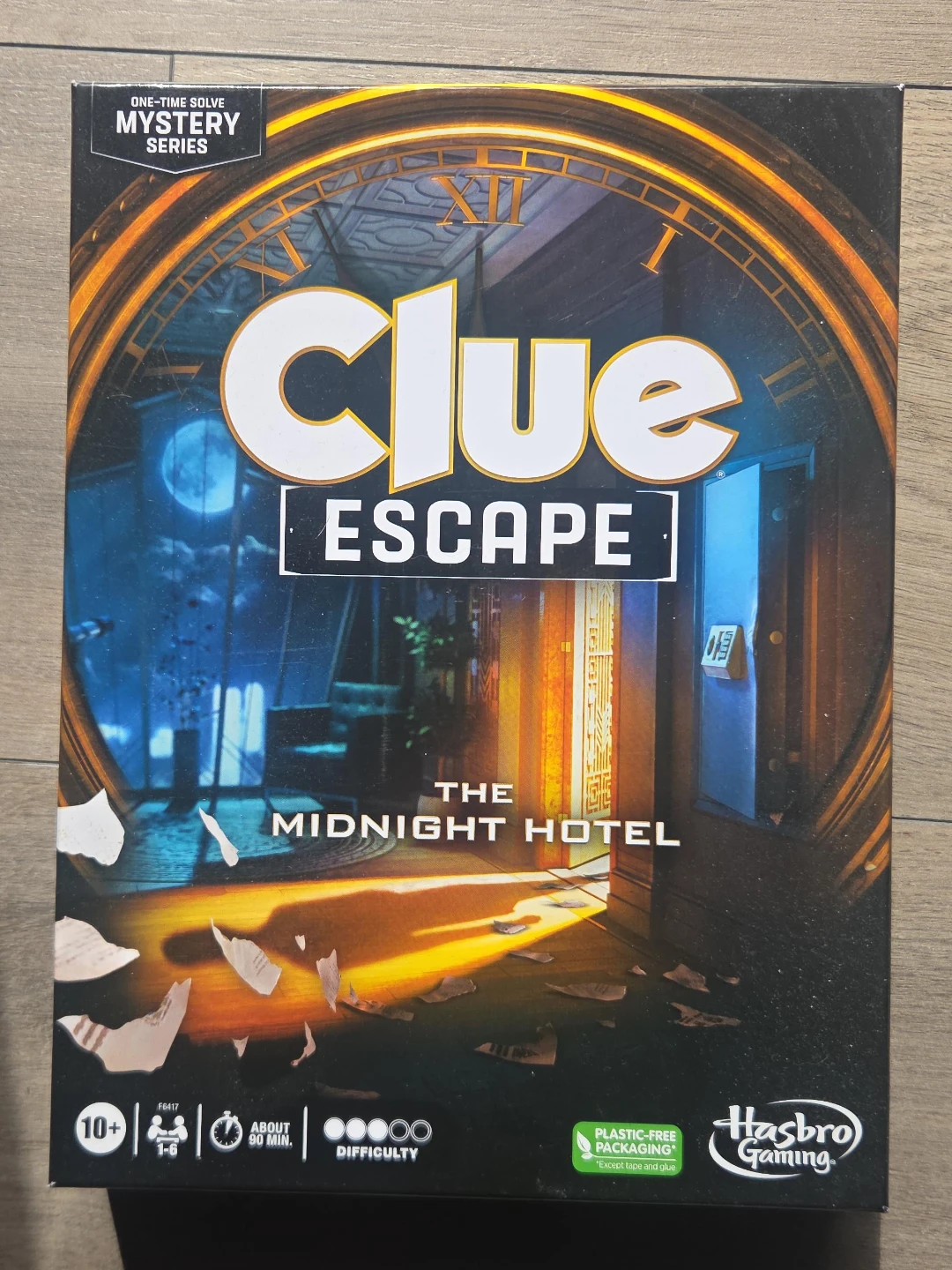 NEW -  Never Open - Clue Escape: The Midnight Hotel Board Game