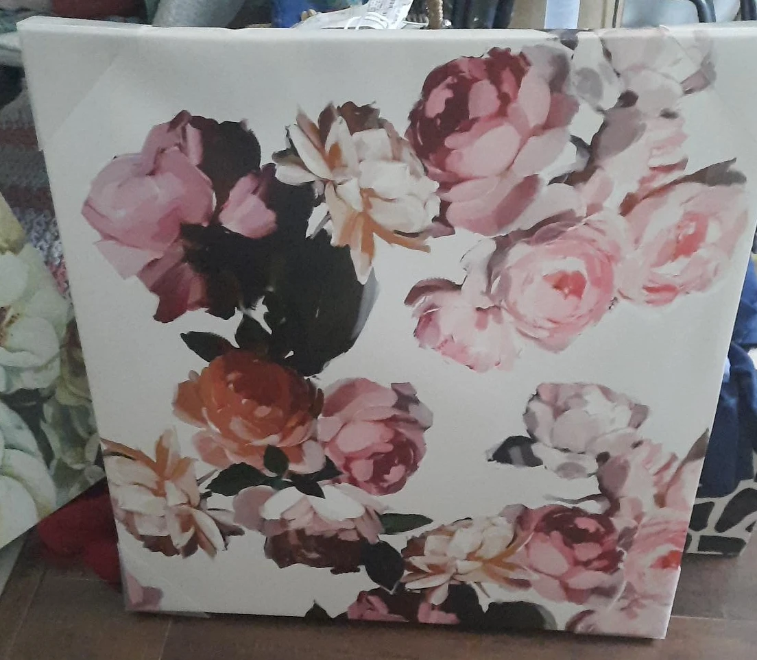 Floral Canvas Wall Art