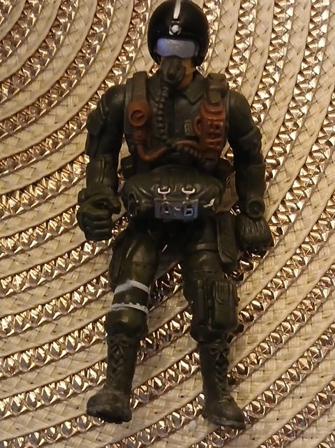 Vintage Toy Soldier Action Figure