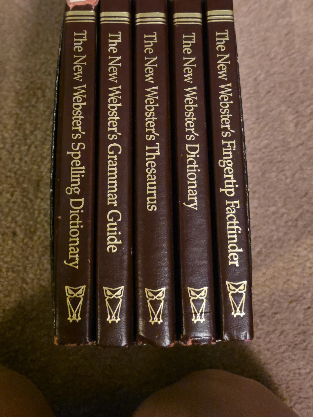 The New Webster's Deluxe Desk Reference Library