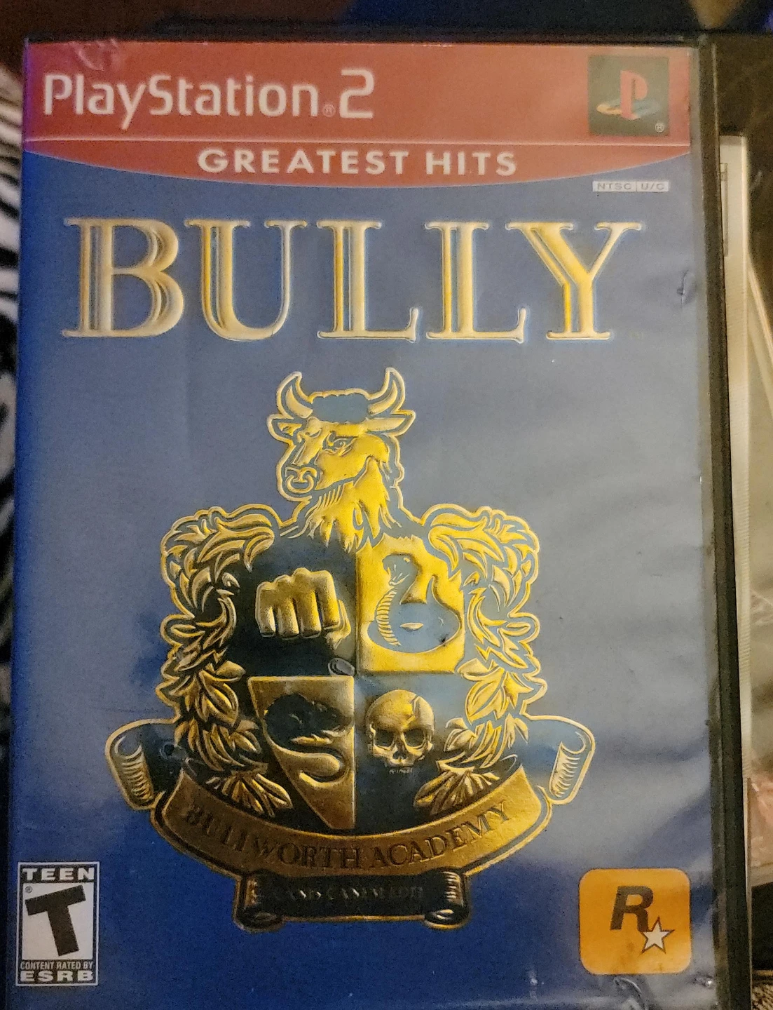 PlayStation 2 Game: Bully - Greatest Hits