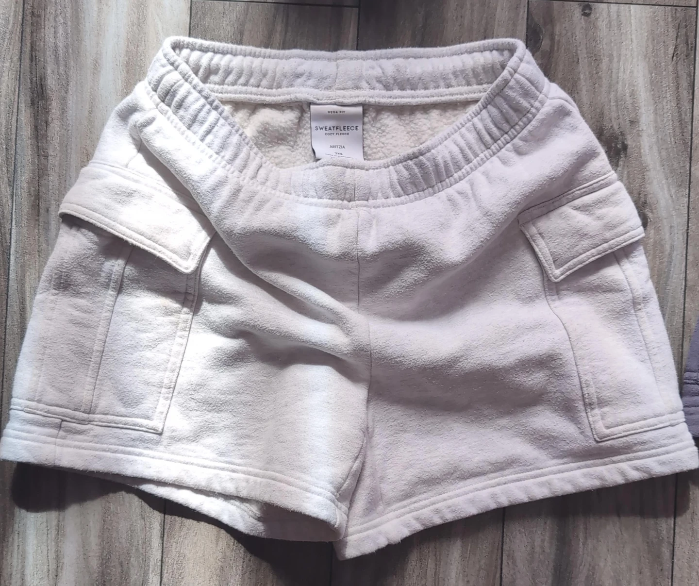 ARITZIA SWEATFLEECE Cozy Fleece Shorts