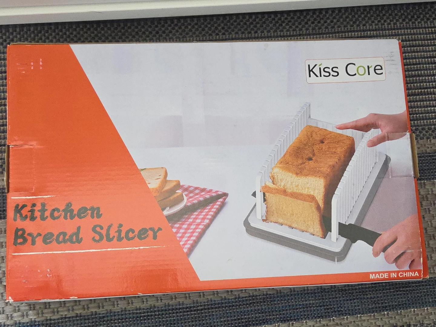 Kiss Core Kitchen Bread Slicer