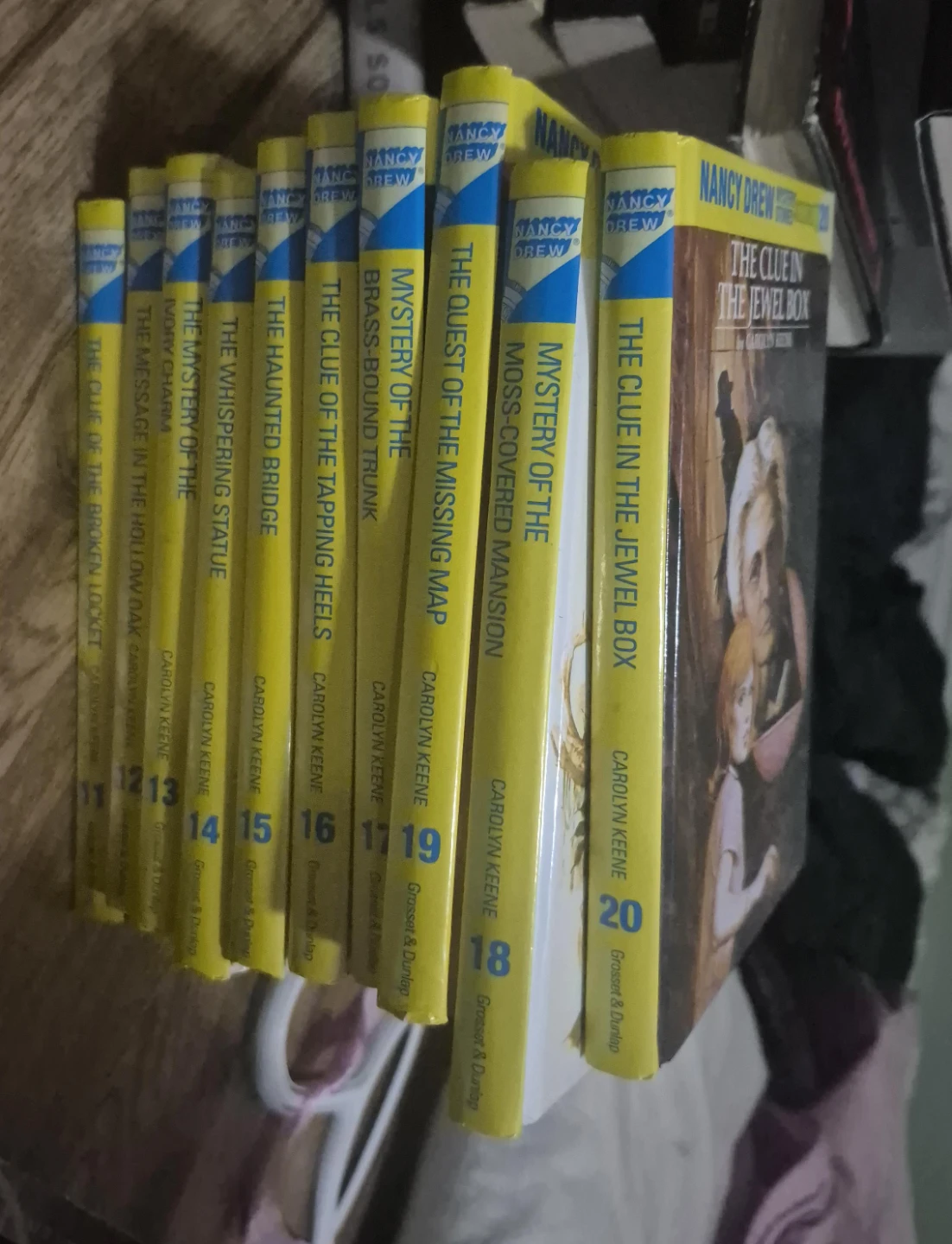 Nancy Drew Mystery Books