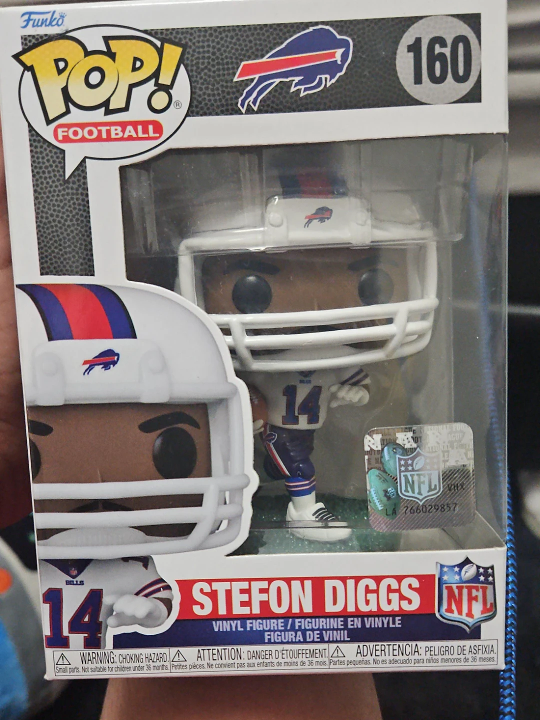 Funko Pop! Football Stefon Diggs #160