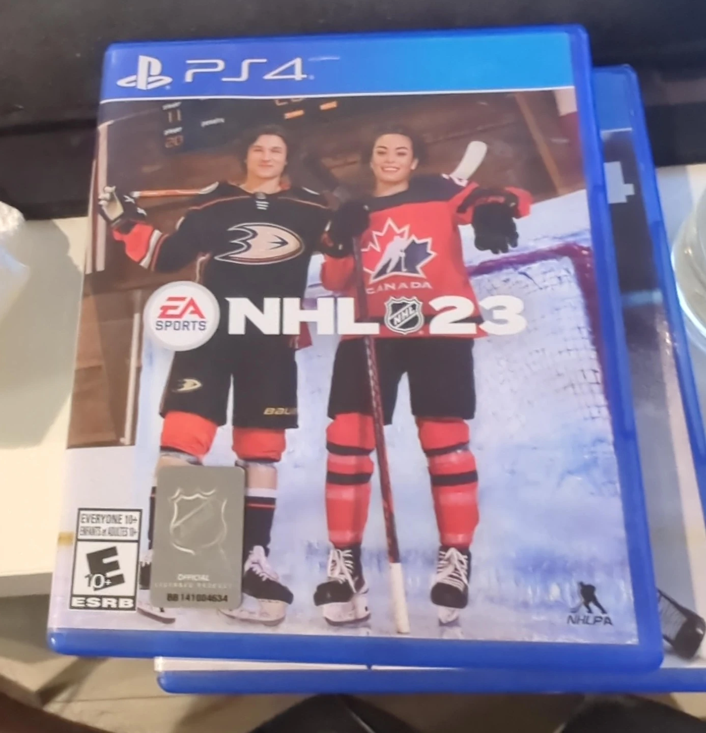 EA Sports NHL 23 PS4 Video Game