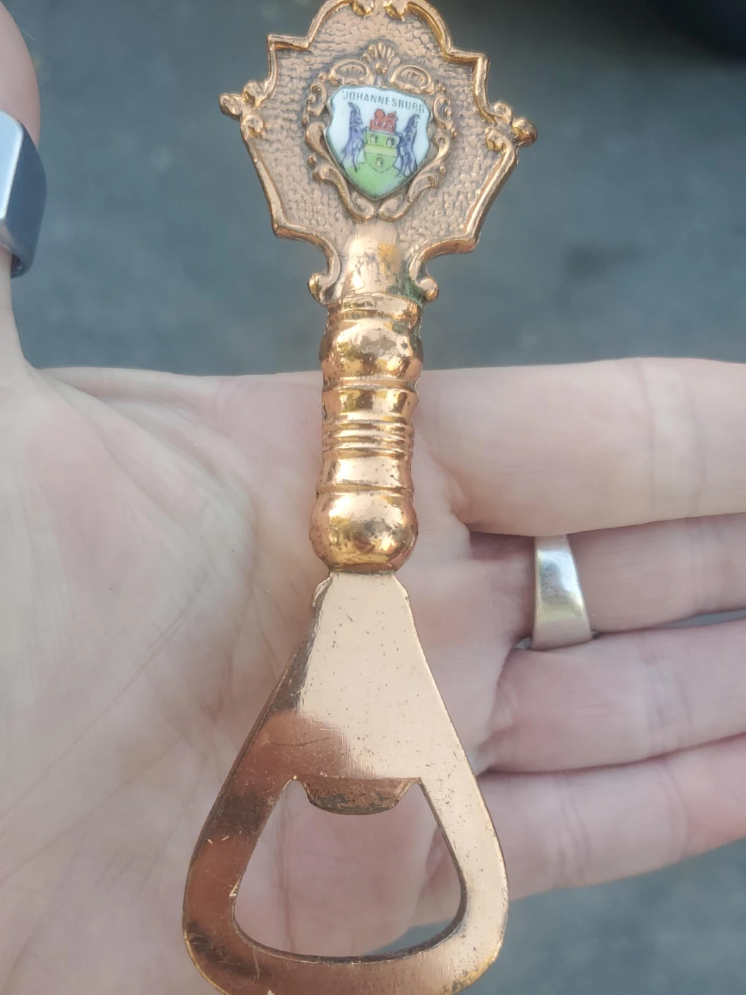 Johannesburg Souvenir Bottle Opener