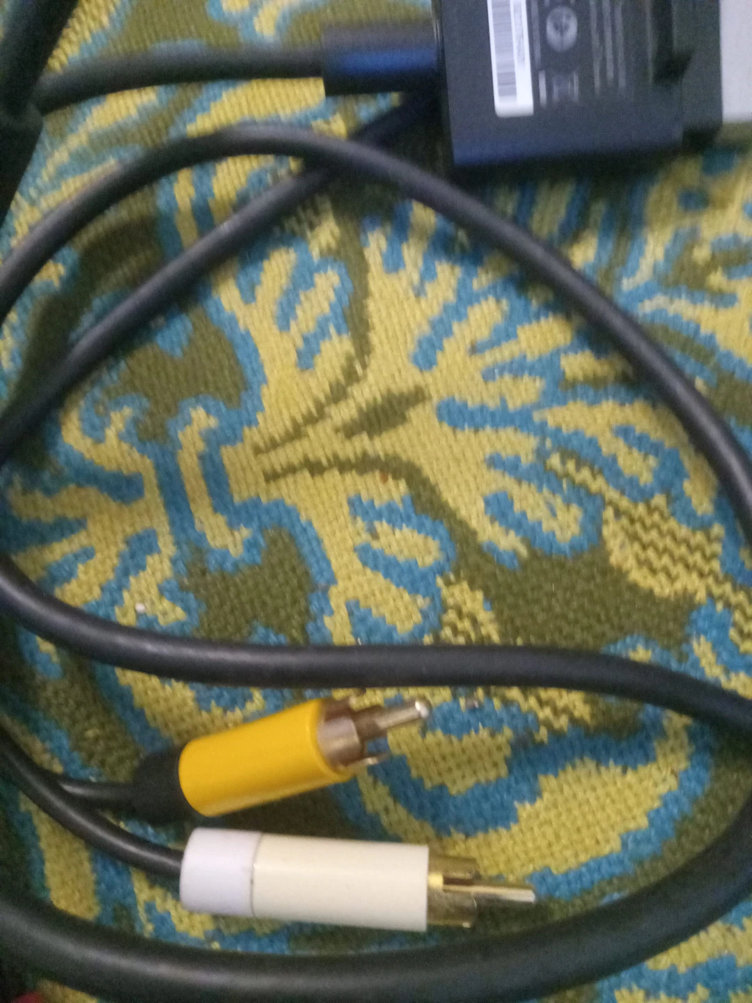 Audio Video Cable RCA Composite Yellow White