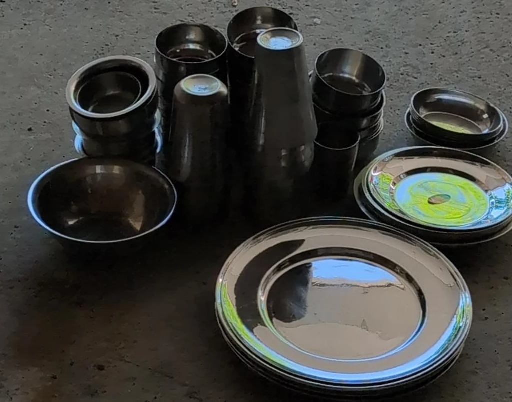 Stainless Steel Dinnerware Set