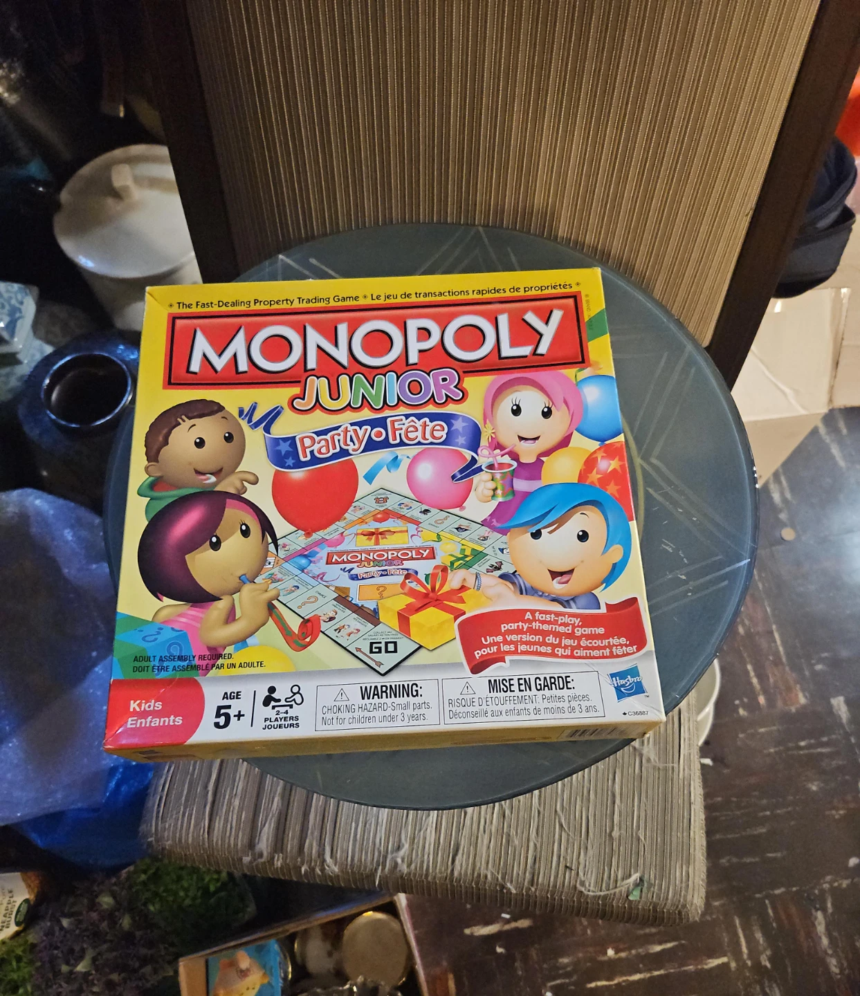 Monopoly Junior Party Fête Board Game