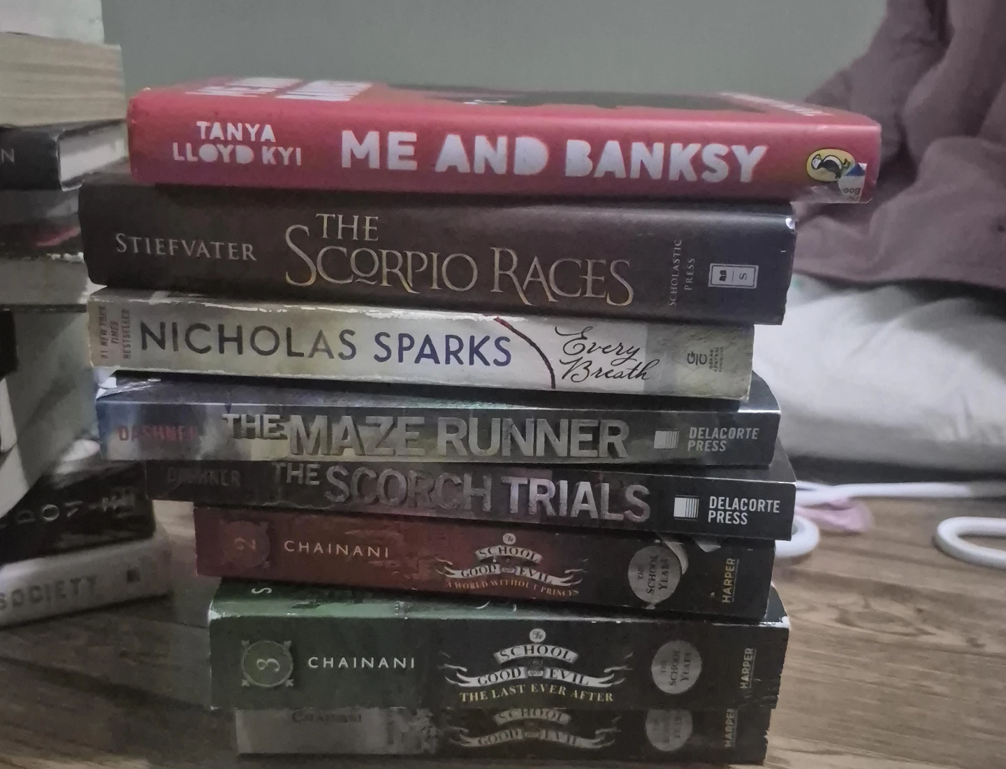 several books young adult
