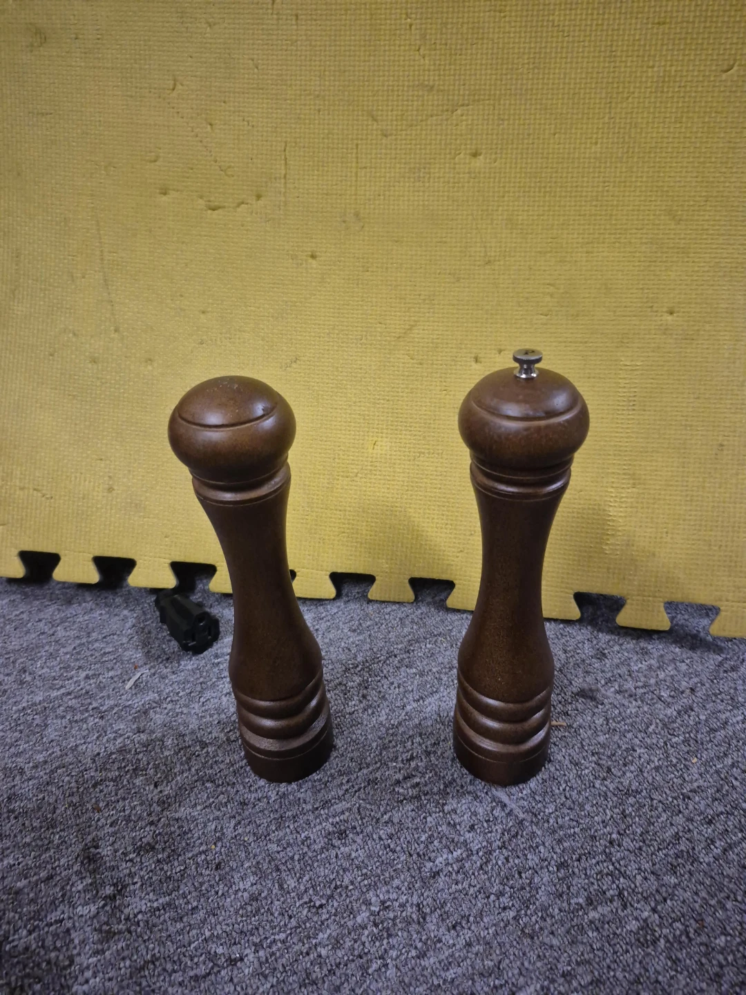 Wooden Salt and Pepper Grinders