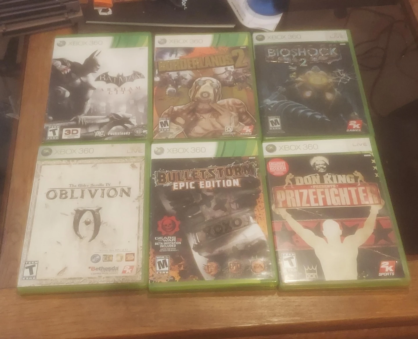 Xbox 360 Game Bundle