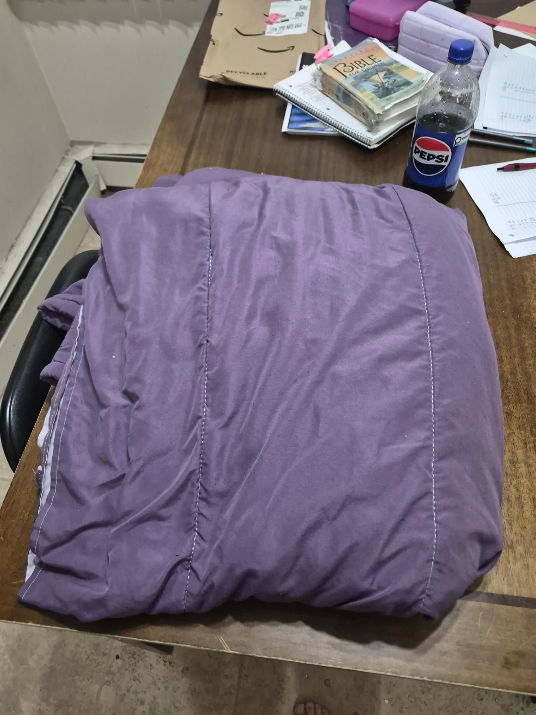 Purple Comforter