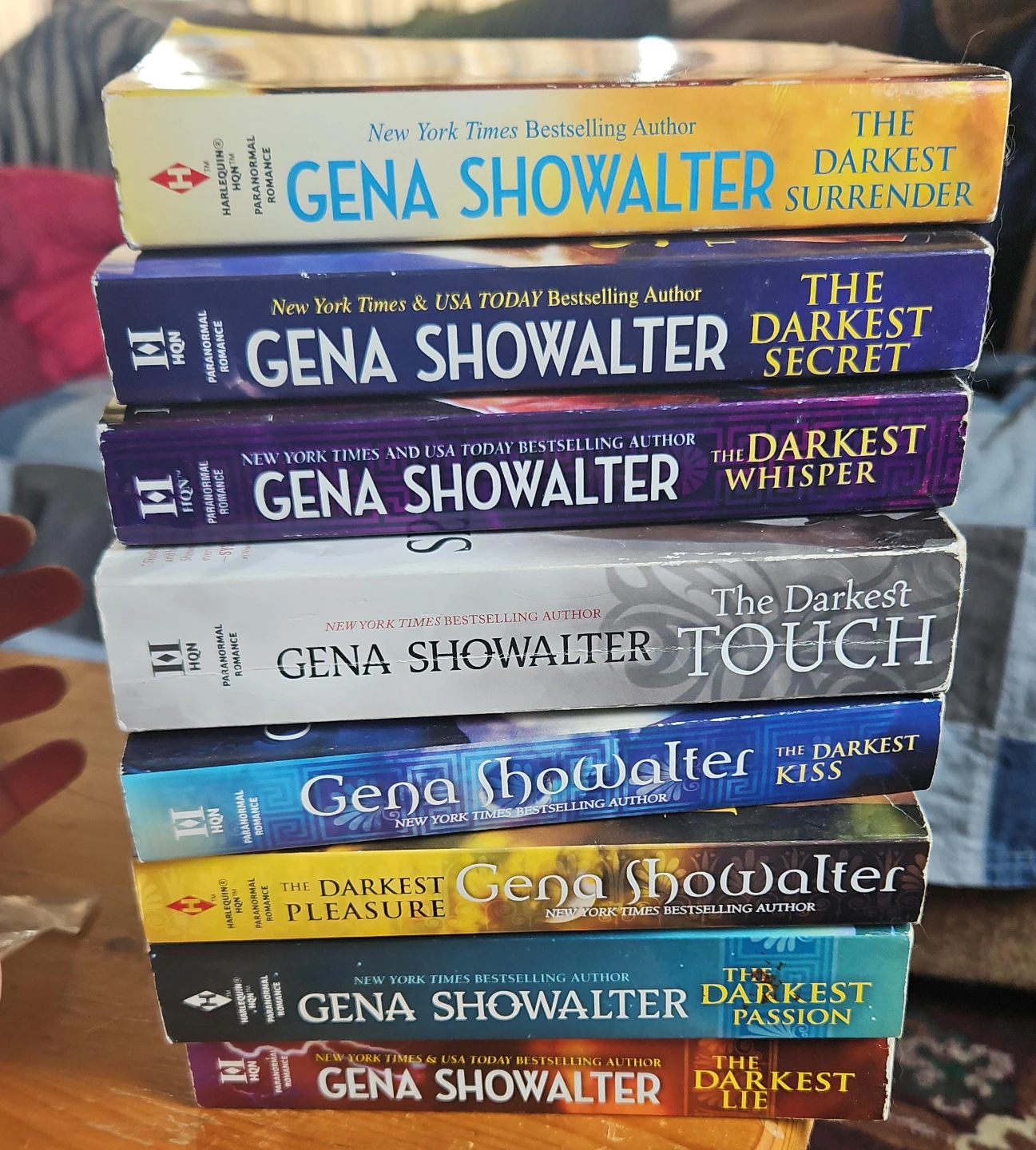 Gena Showalter The Darkest Series Books