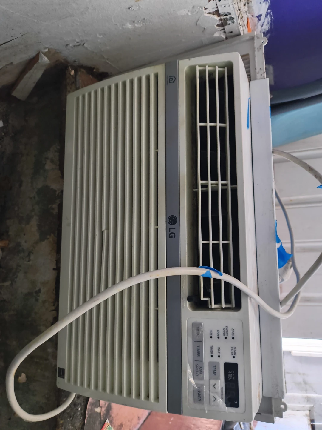 LG Window Air Conditioner