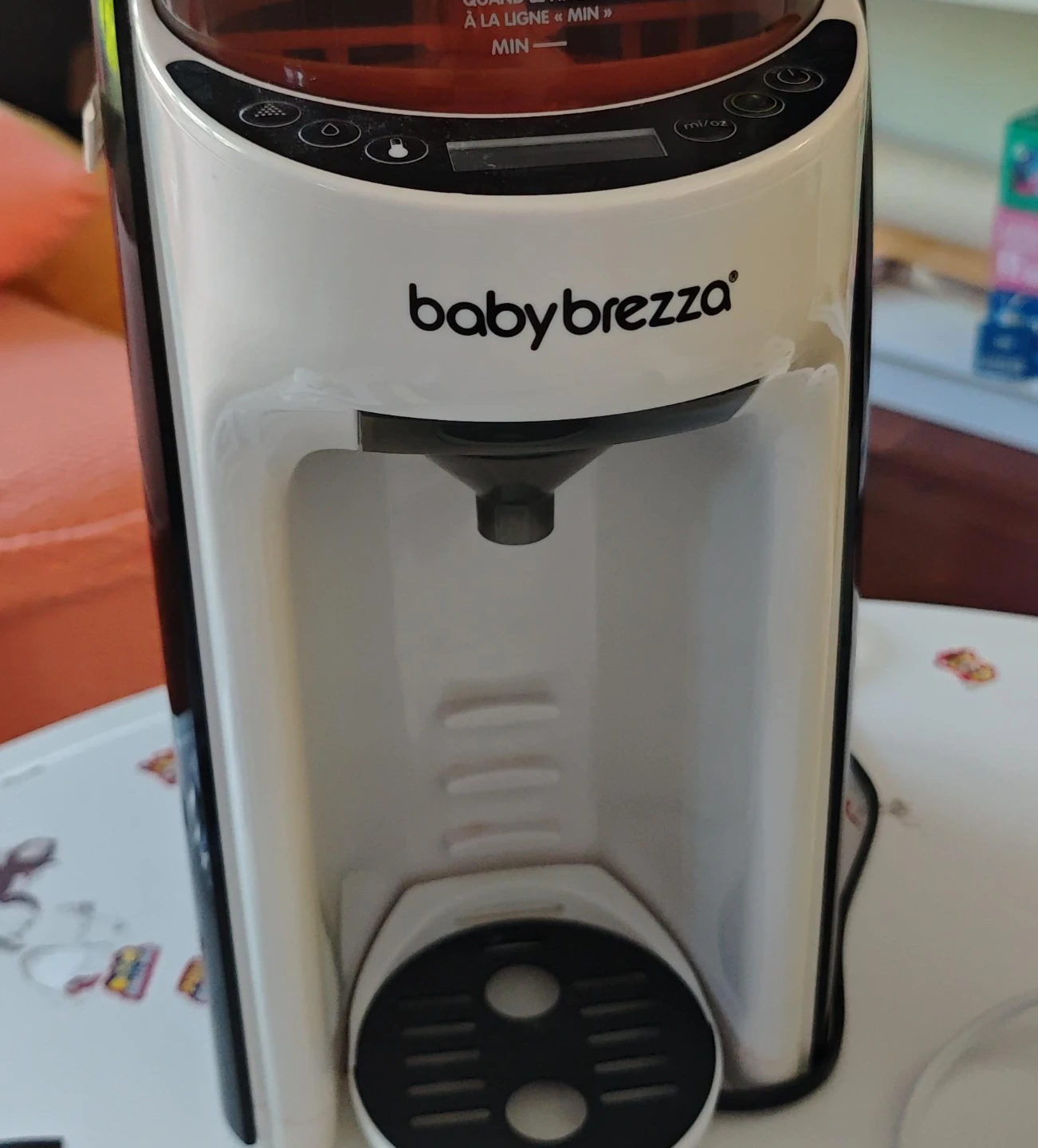 Baby Brezza Formula Pro Advanced⚽