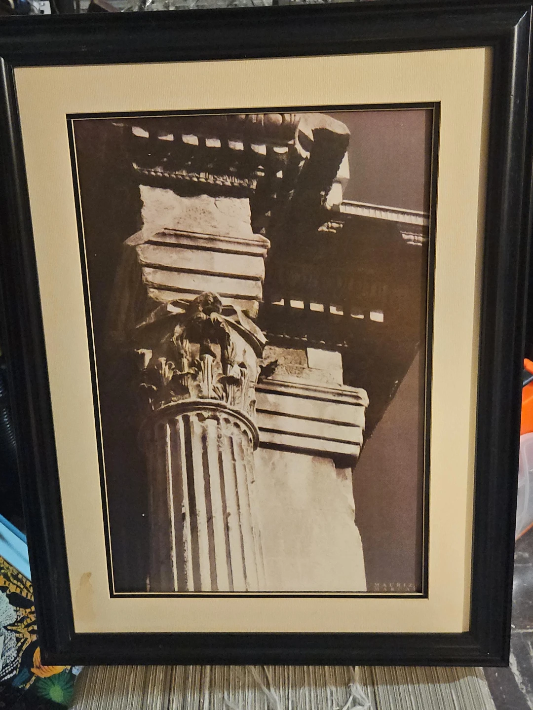 Framed Print of Ancient Architecture