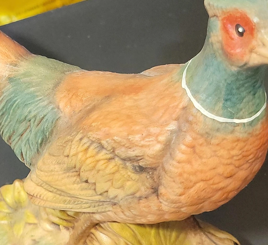 Vintage Ceramic Pheasant Figurine