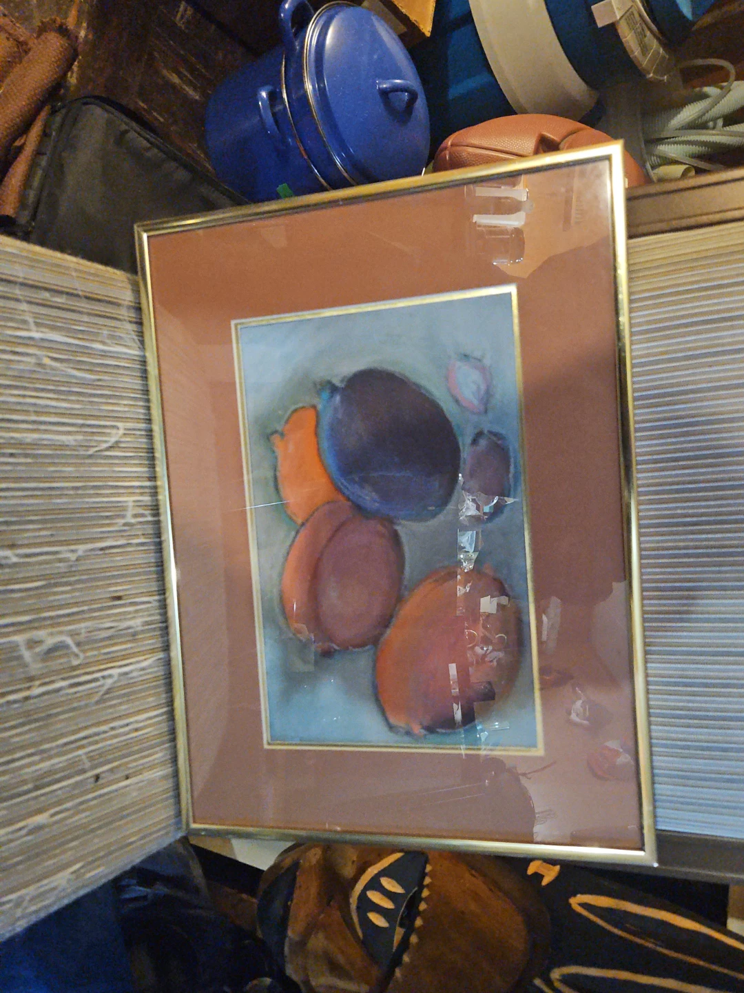 Framed Still Life Art Print