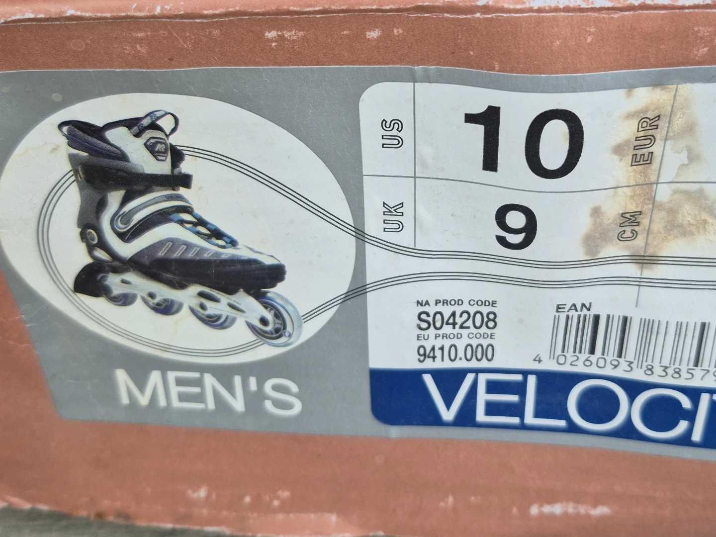 K2 Velocity Men's Inline Skates