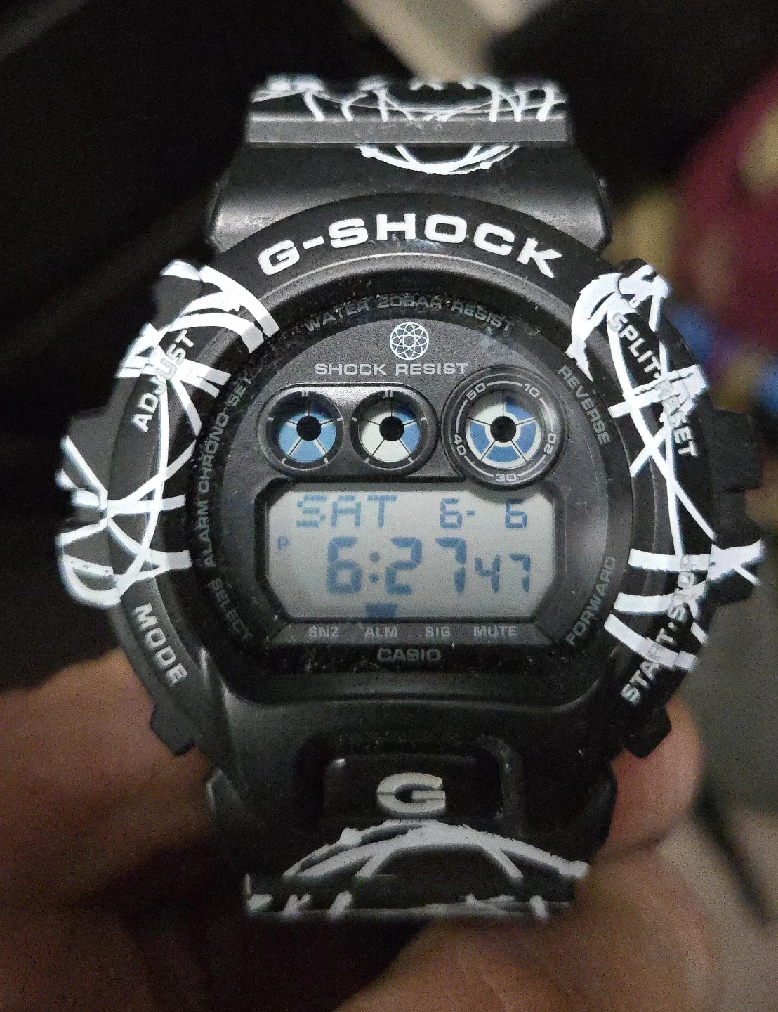 MINT G-Shock x Futura Limited Edition (GD-X6900FTR-1) – Rare