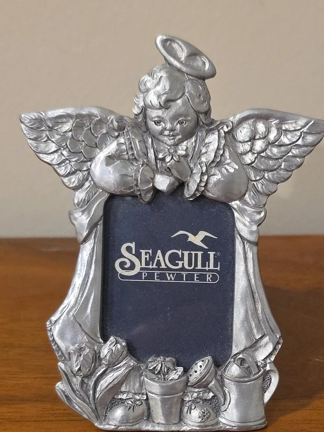 Seagull Pewter Angel Picture Frame