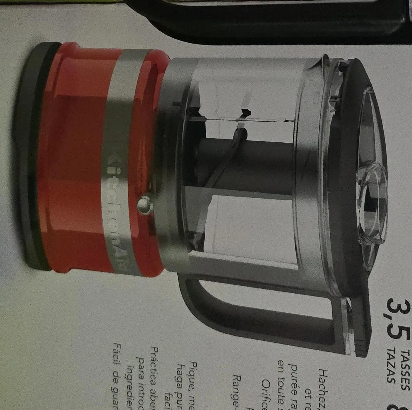 KitchenAid Food Chopper - Red