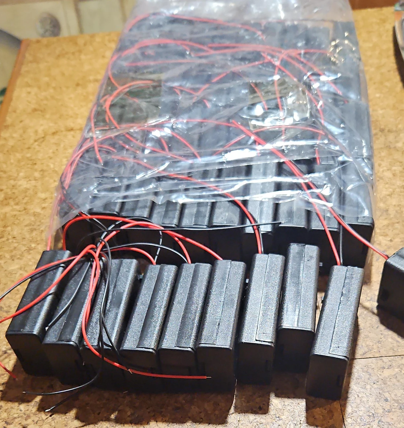 Battery Holders (AA) with Wires