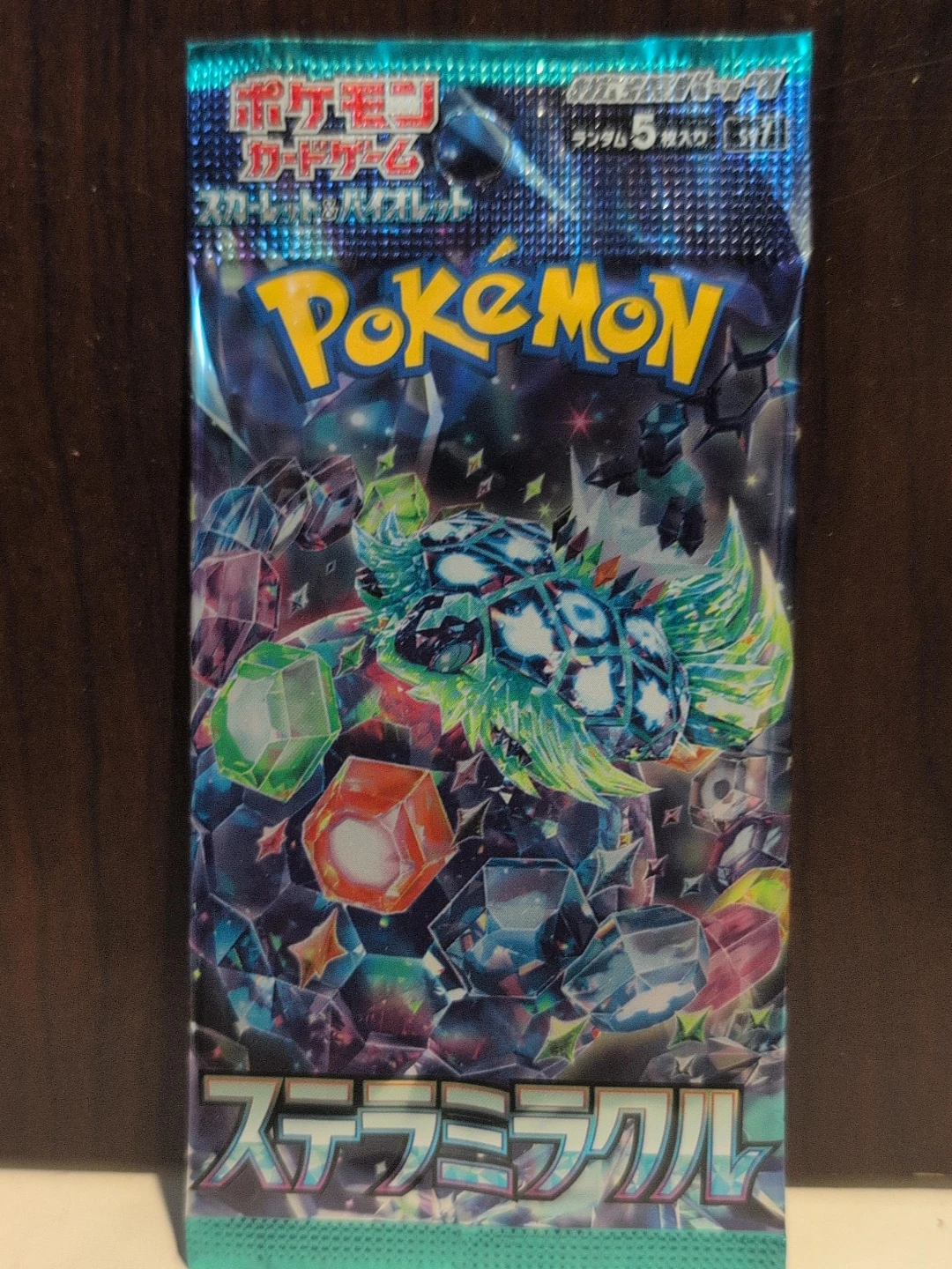 Pokemon Card Game Stellar Miracle Booster Pack