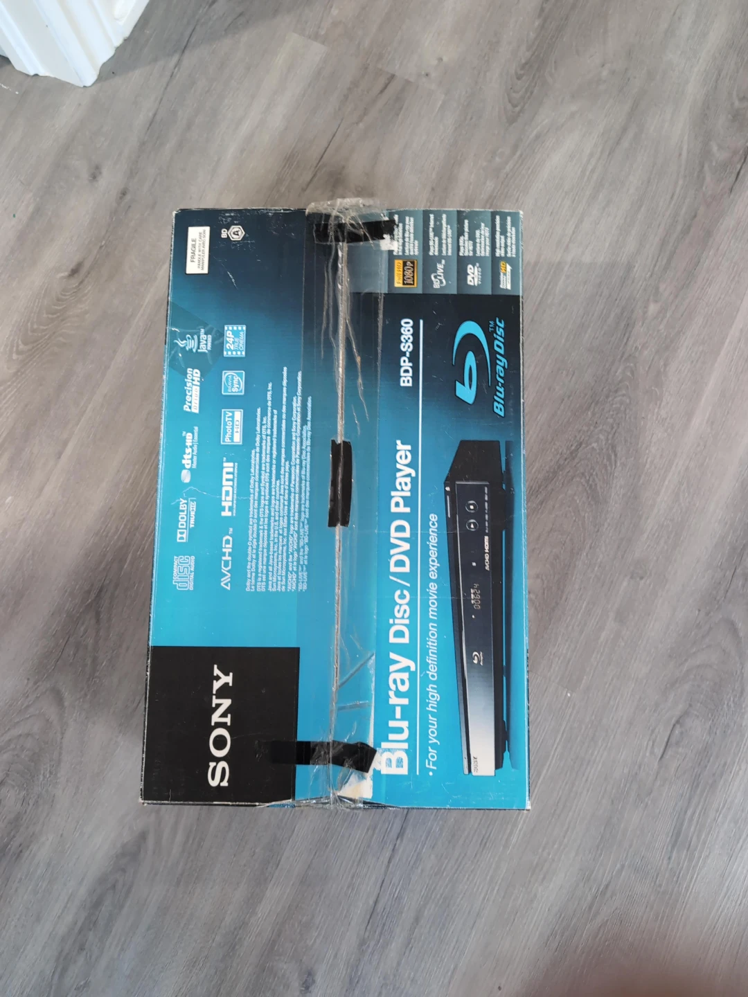 Sony Blu-ray Disc / DVD Player BDP-S360