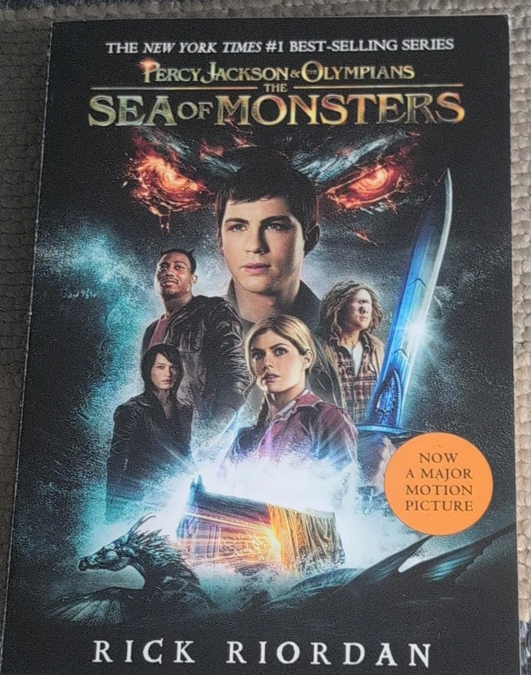 The Sea of Monsters by Rick Riordan
