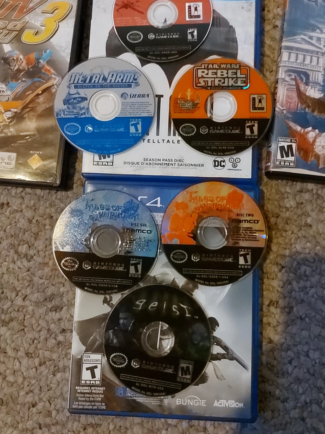 GameCube games