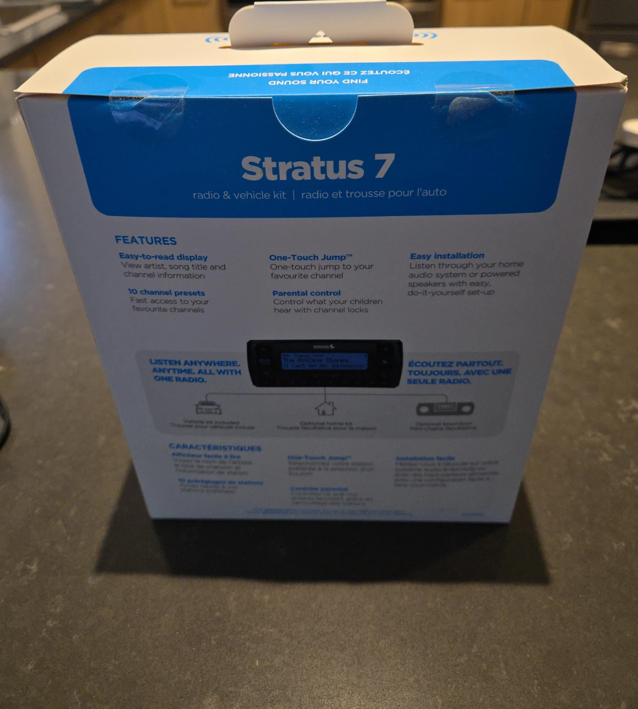 SiriusXM Stratus 7 Satellite Radio
