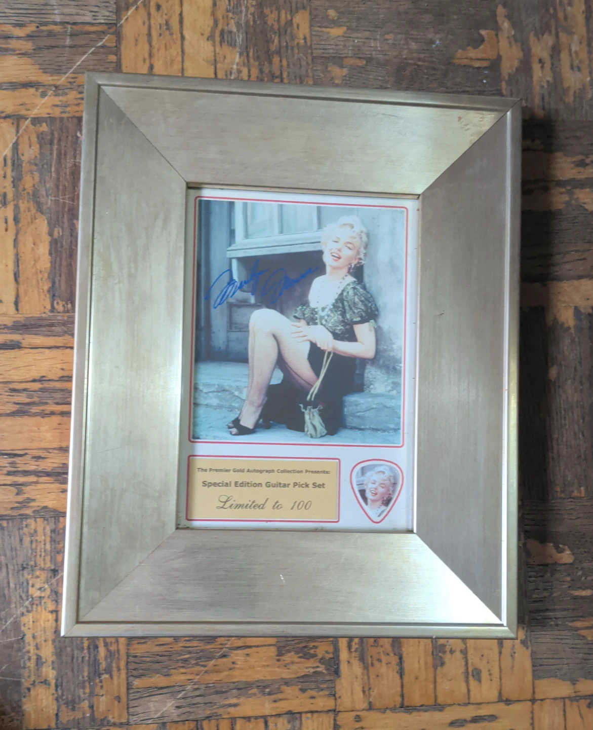 ⚽Marilyn Monroe Autograph Special Edition