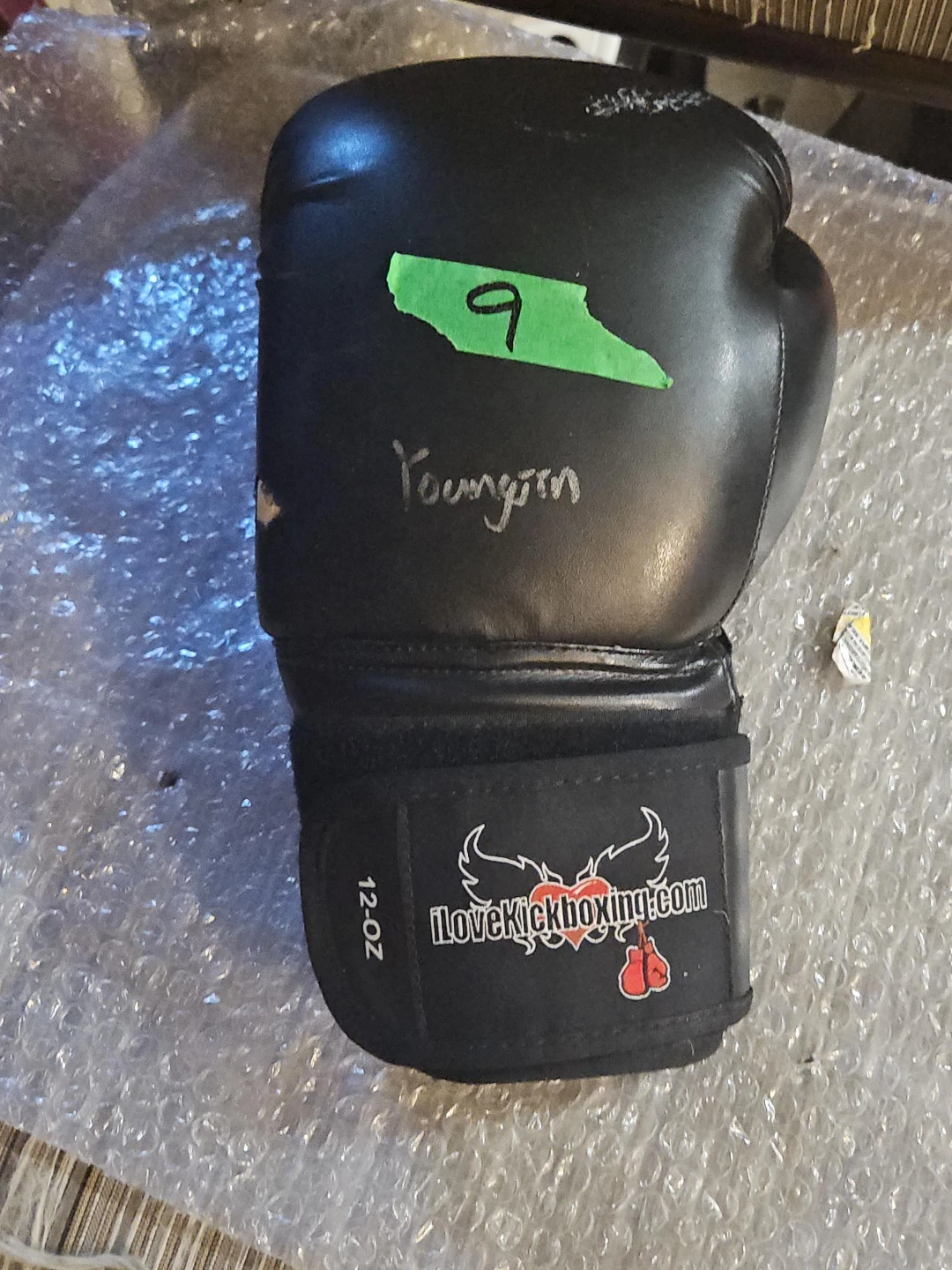 I Love Kickboxing 12 oz Gloves